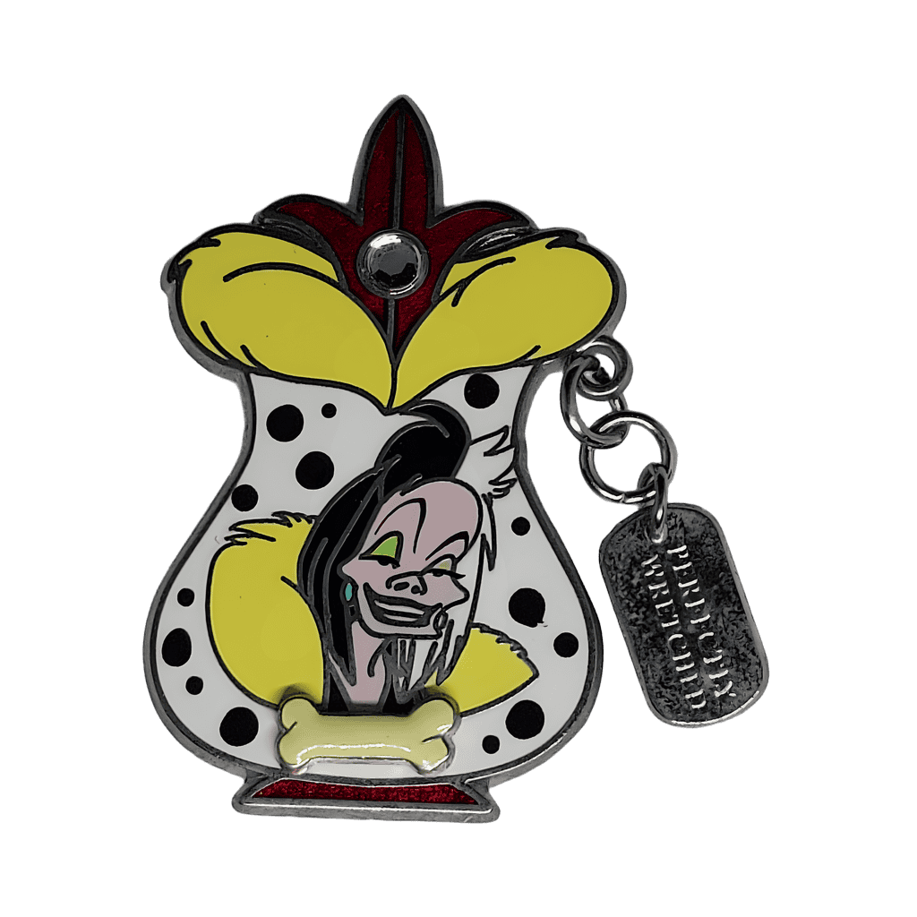 Perfectly Wretched (Cruella De Vil) Disney pin