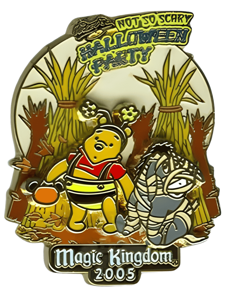 Winnie the Pooh & Eeyore Disney pin