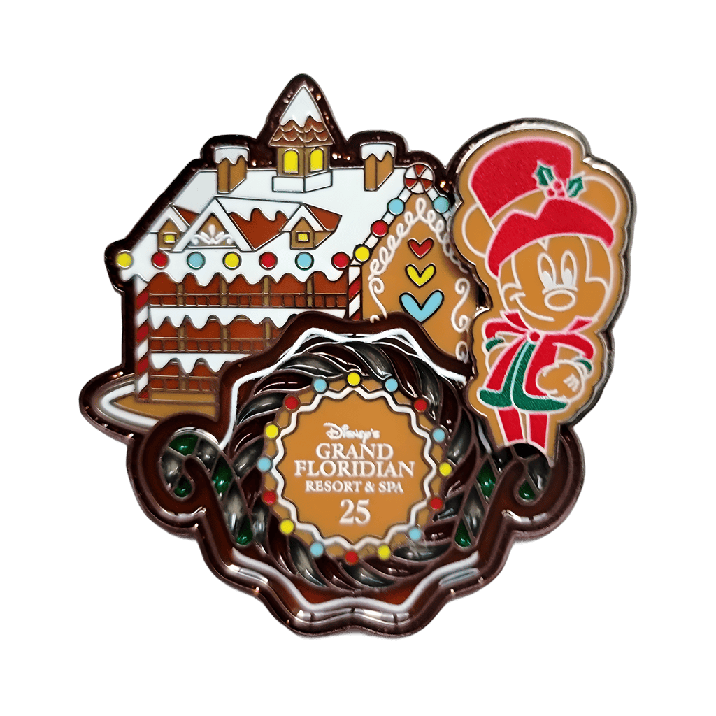 Grand Floridian Disney pin