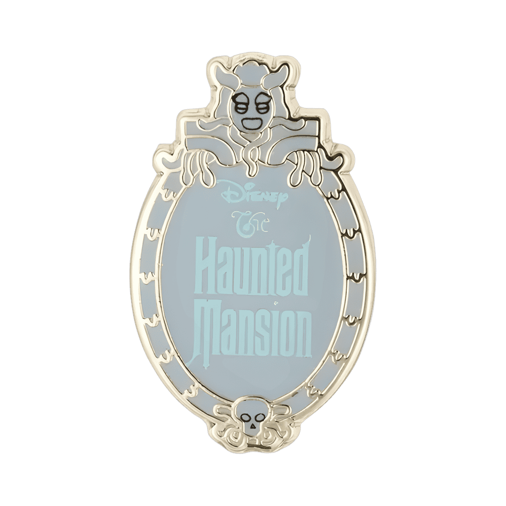 Haunted Mansion Plaque Disney pin
