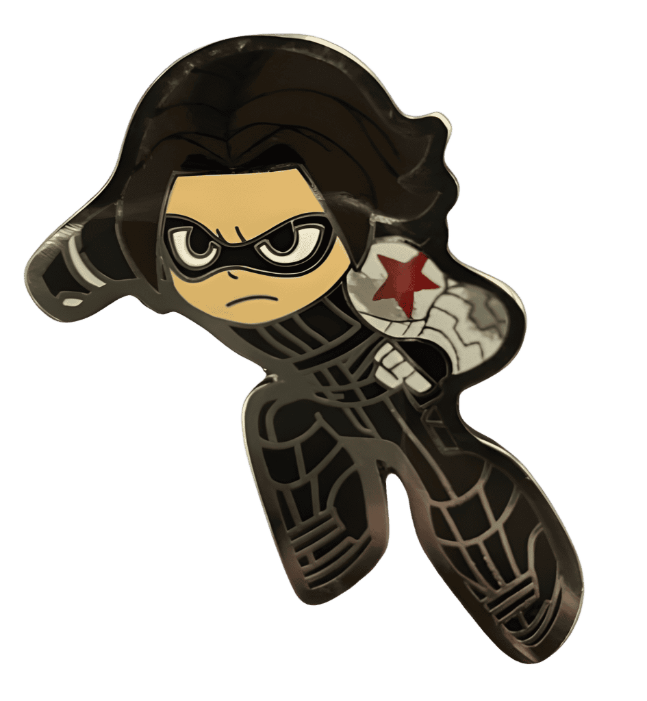 Winter Soldier Disney pin