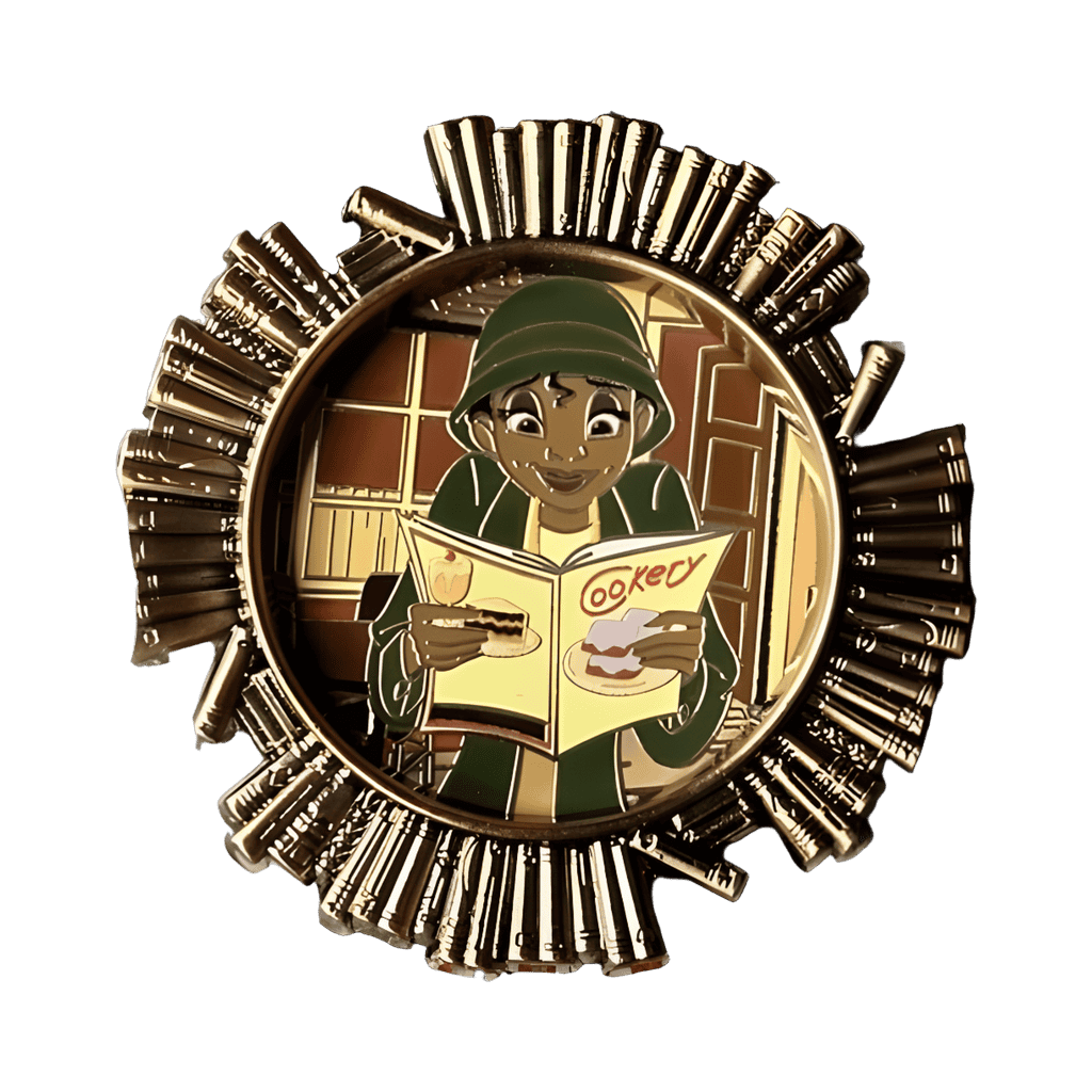 Tiana Disney pin