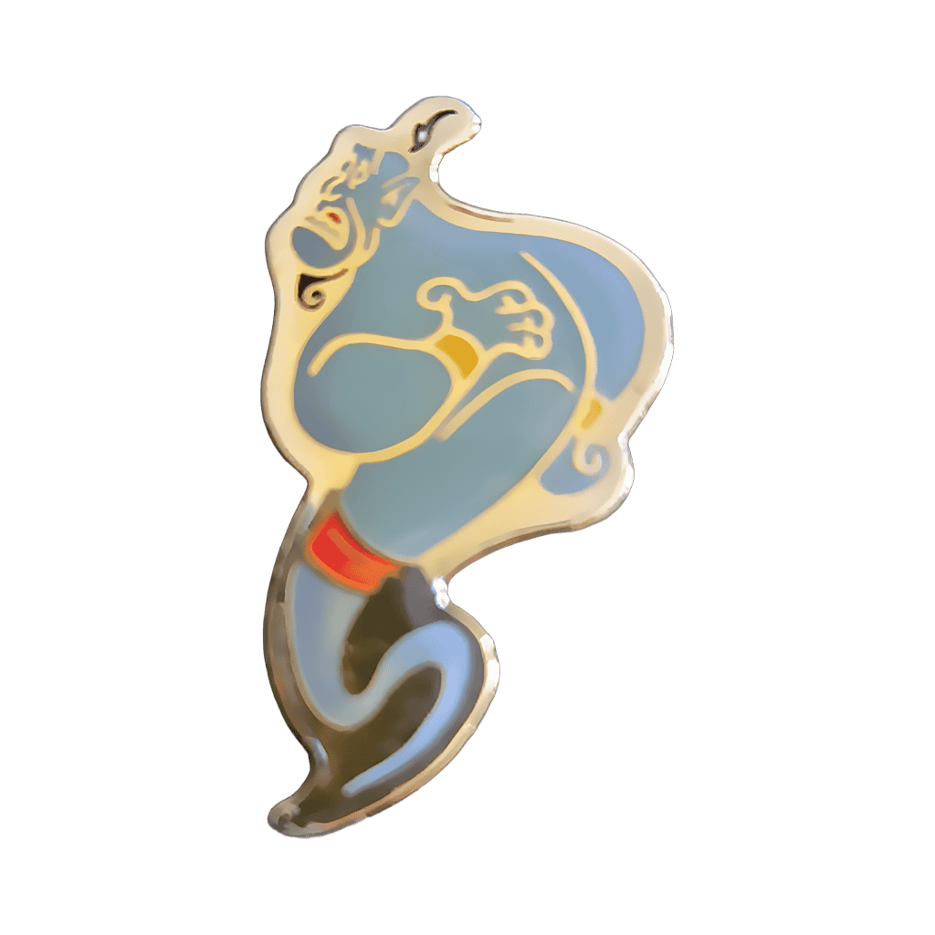 Genie Disney pin
