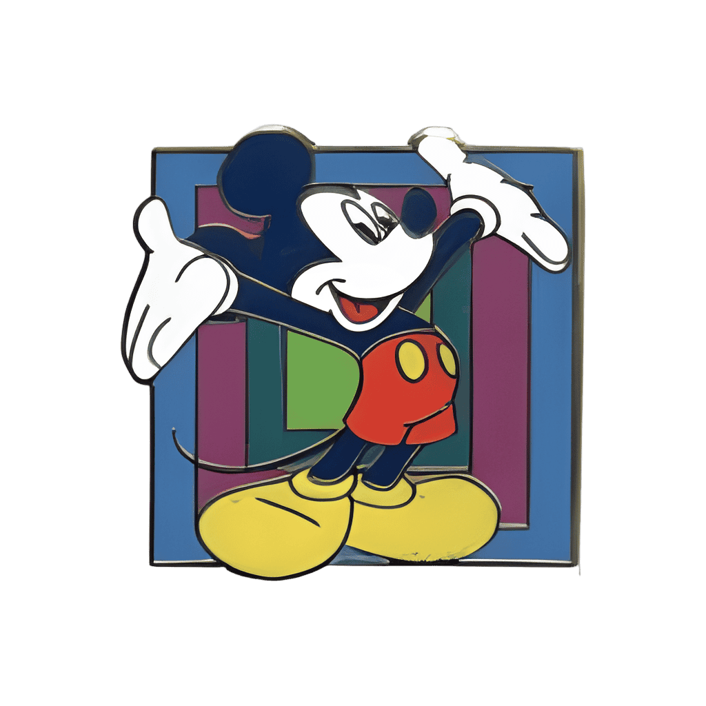 Mickey Disney pin