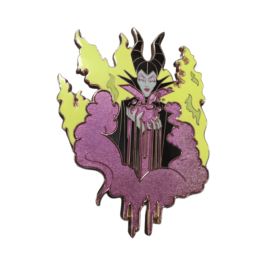 Maleficent Disney pin