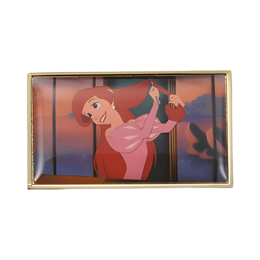 Ariel in Pink Dress Disney pin