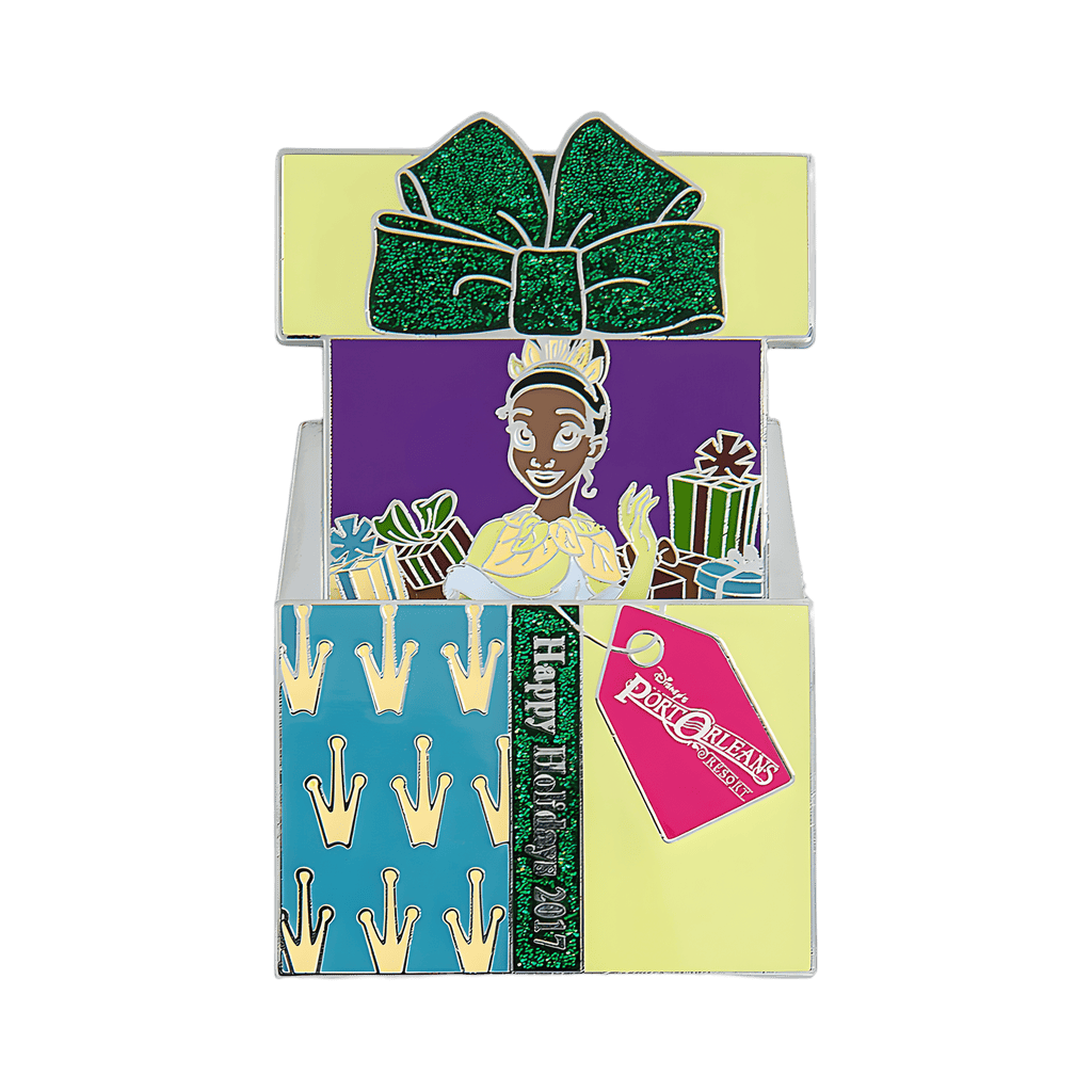 Port Orleans Resort - Tiana Gift Box Disney pin