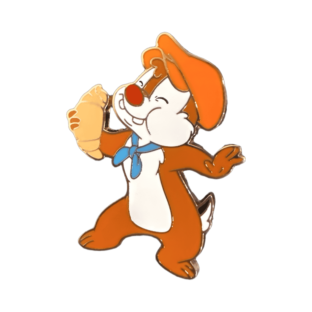 Parisian Dale Disney pin