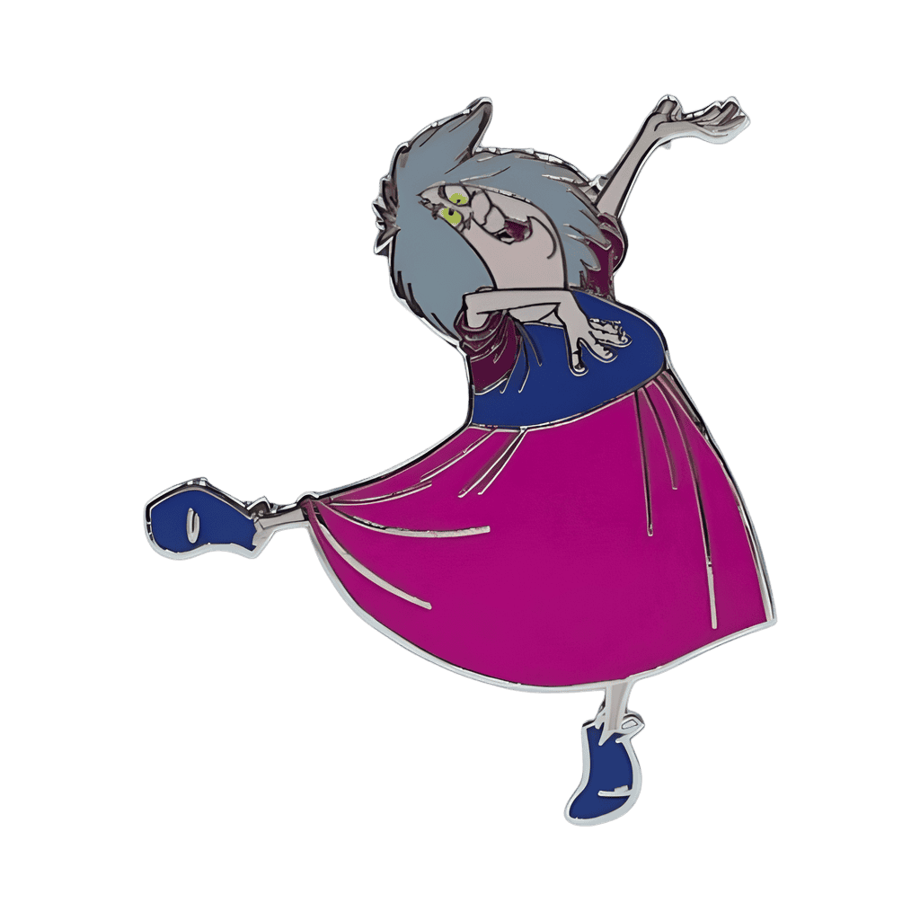 Madam Mim Disney pin