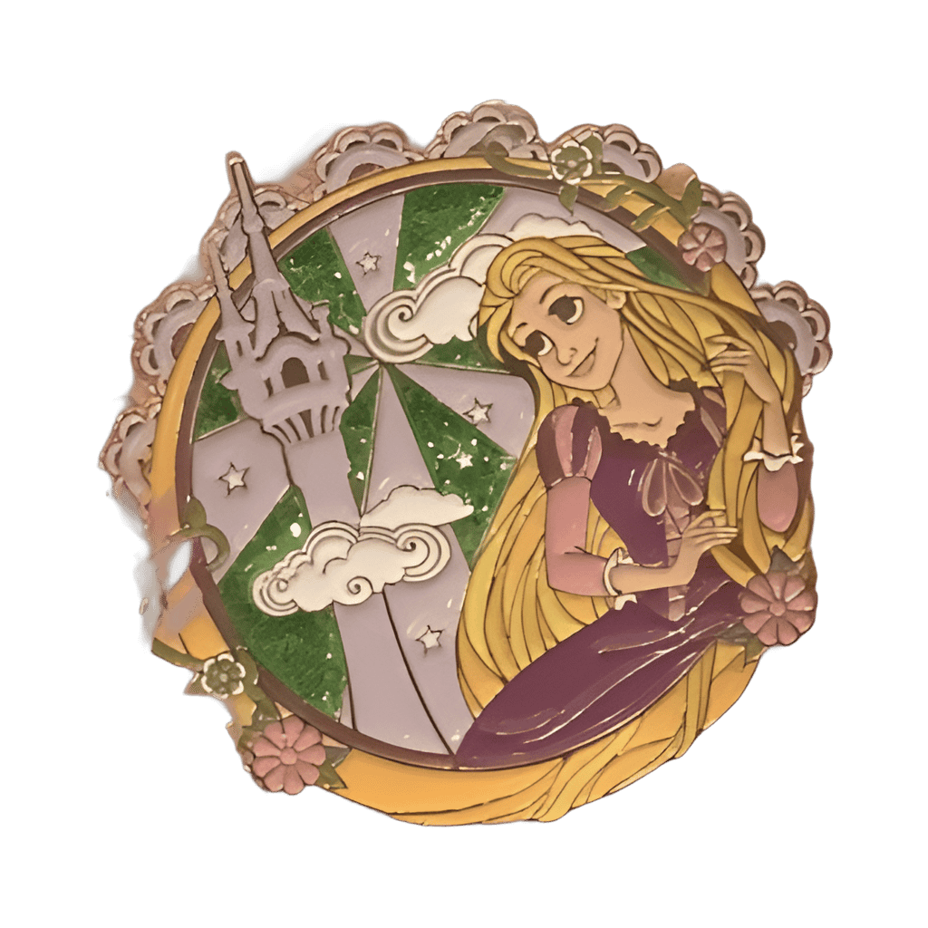 Rapunzel Disney pin