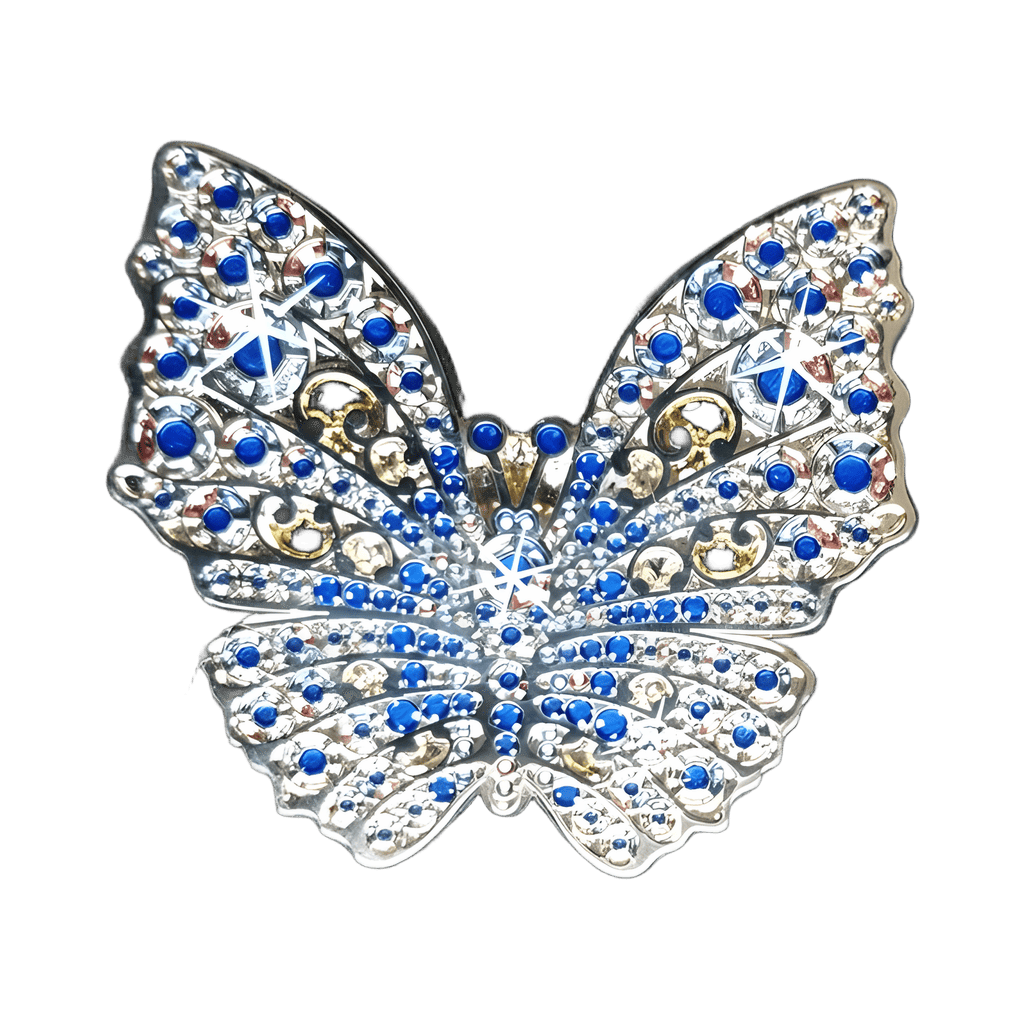 Butterfly Disney pin