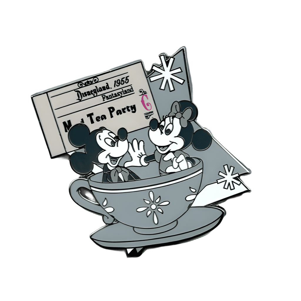 Mad Tea Party Disney pin