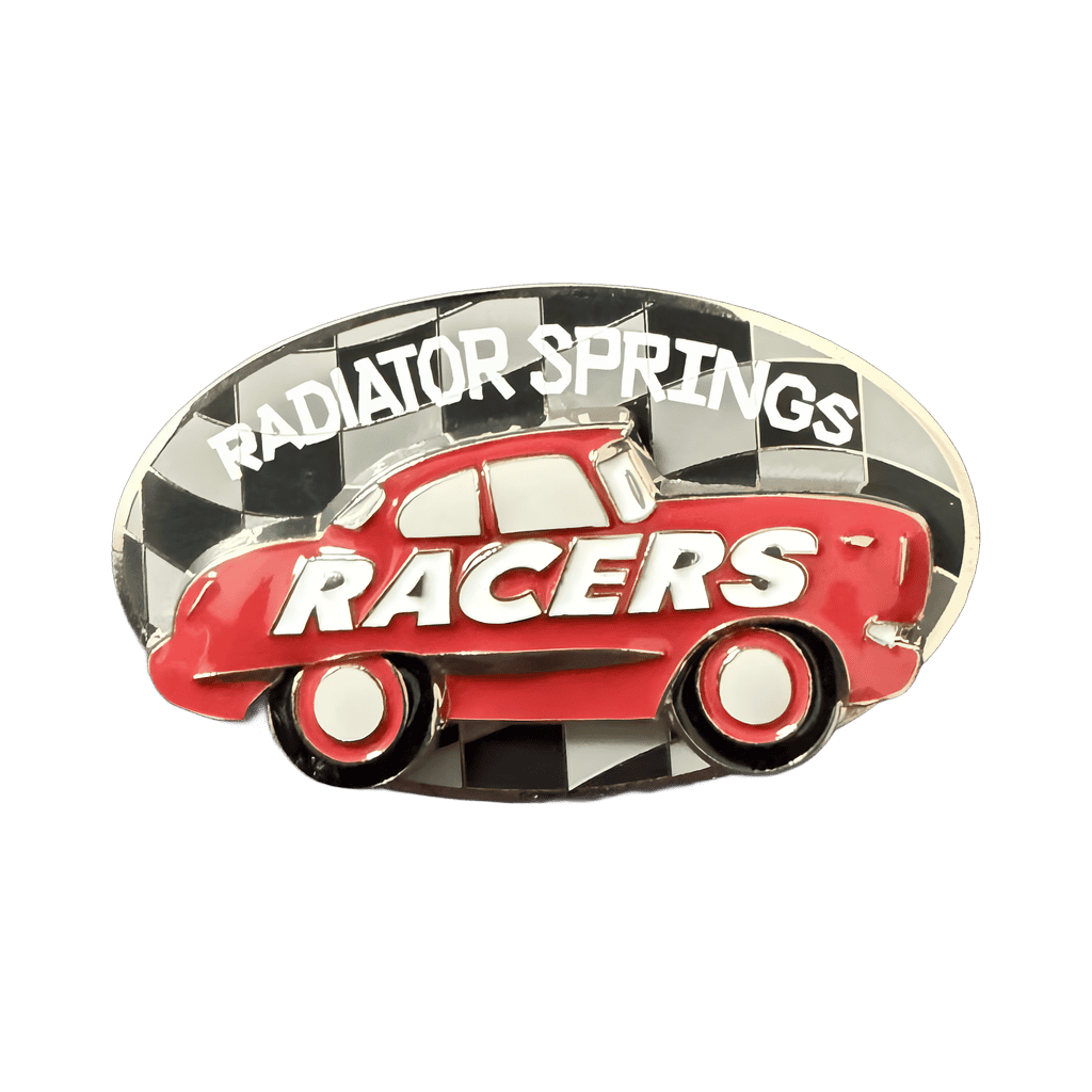 Radiator Springs Racers 3D Diecast Logo Disney pin