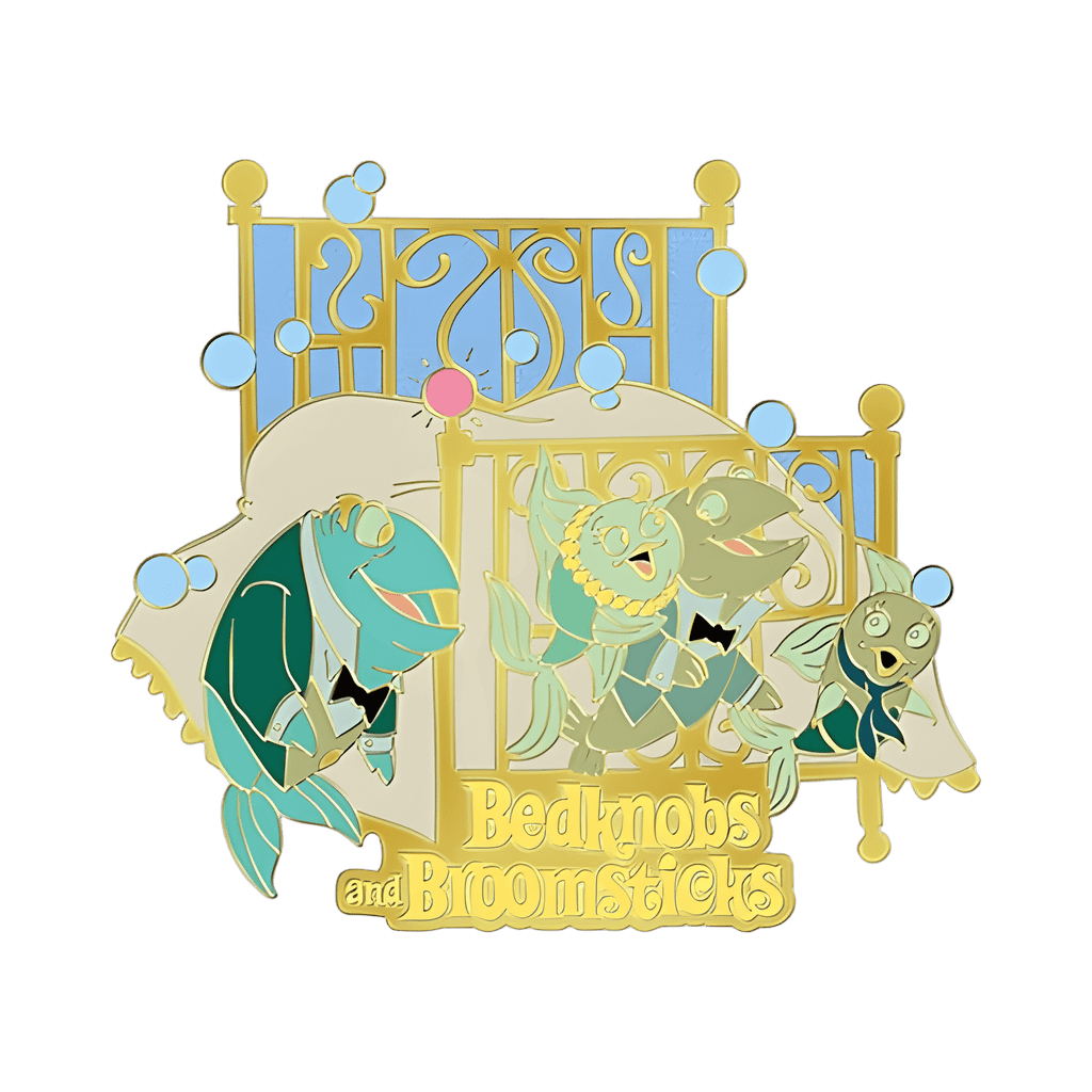 Bedknobs and Broomsticks Disney pin