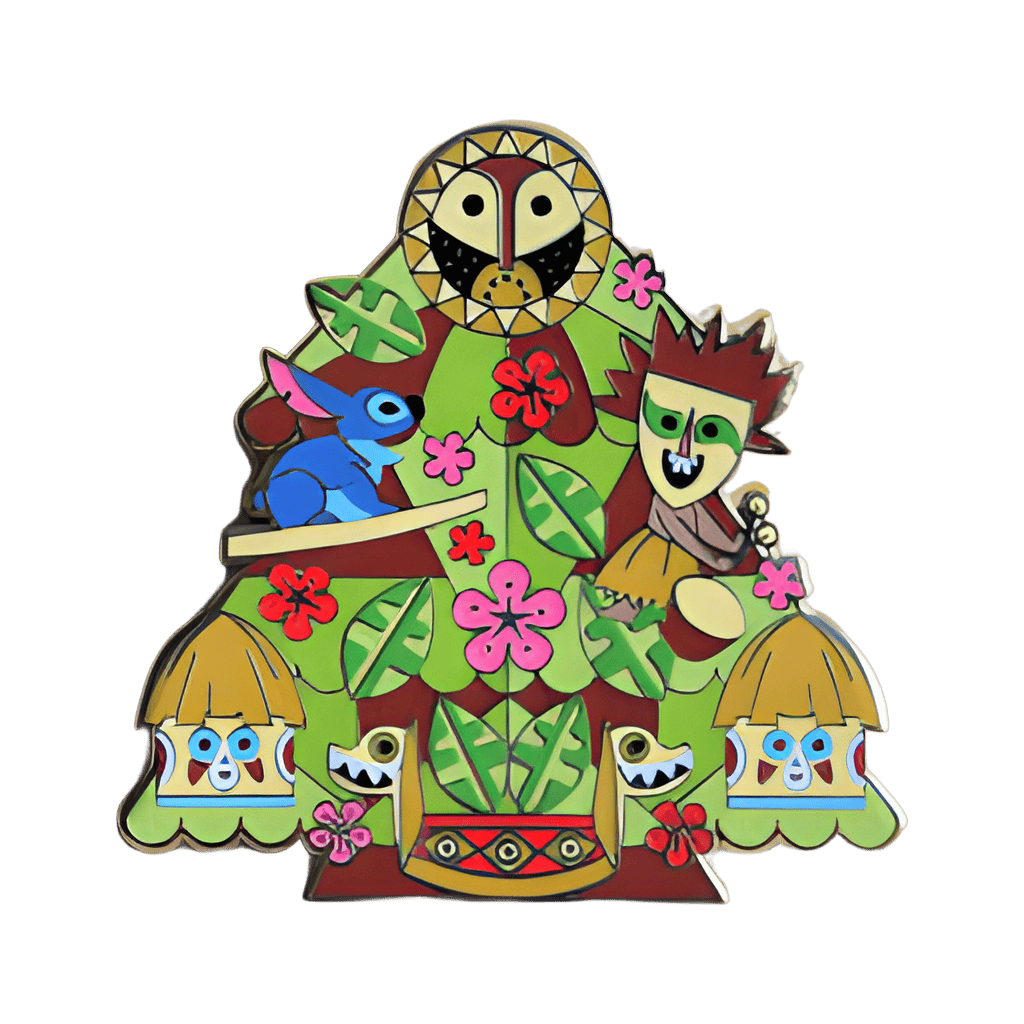 Hawaii Disney pin