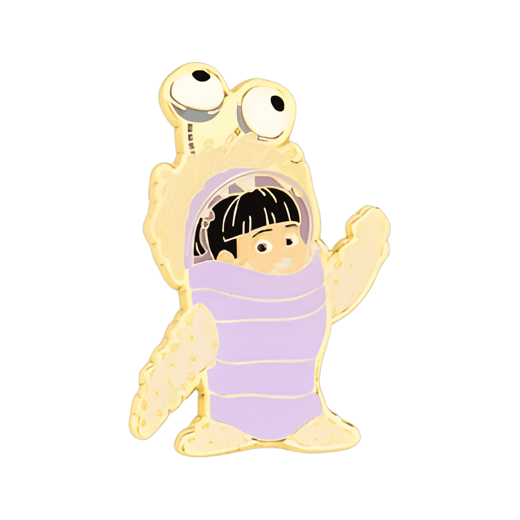 Boo Disney pin