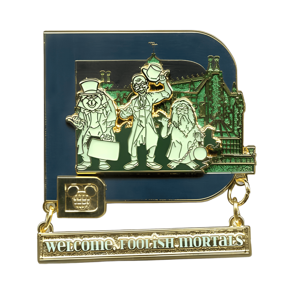 Haunted Mansion Disney pin
