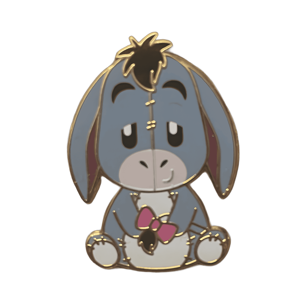 Eeyore Disney pin