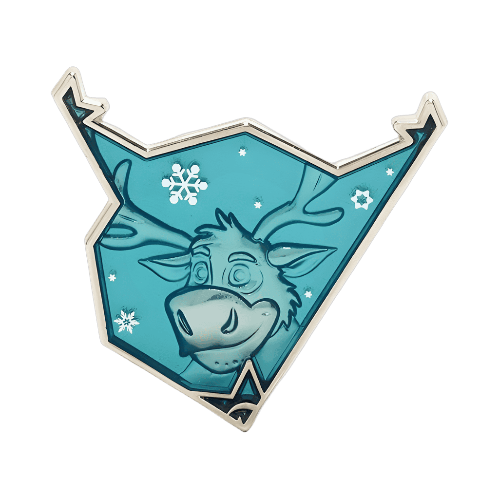 Sven Disney pin
