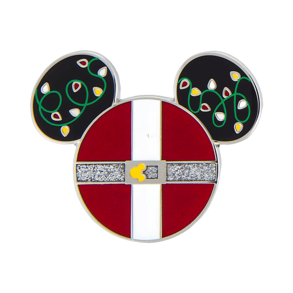 Santa Mickey Mouse Icon Holiday Pin Disney pin