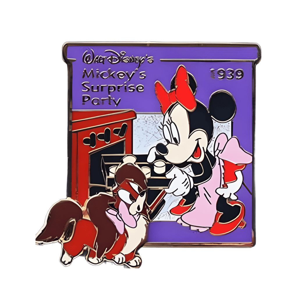 Mickey's Surprise Party 1939 Minnie Baking Disney pin