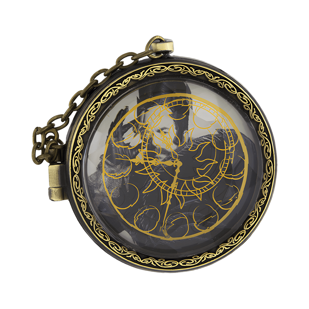 Hinged Pocket Watch (Time) Disney pin