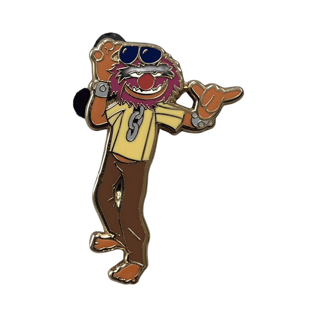 Animal Rock and Roll Disney pin