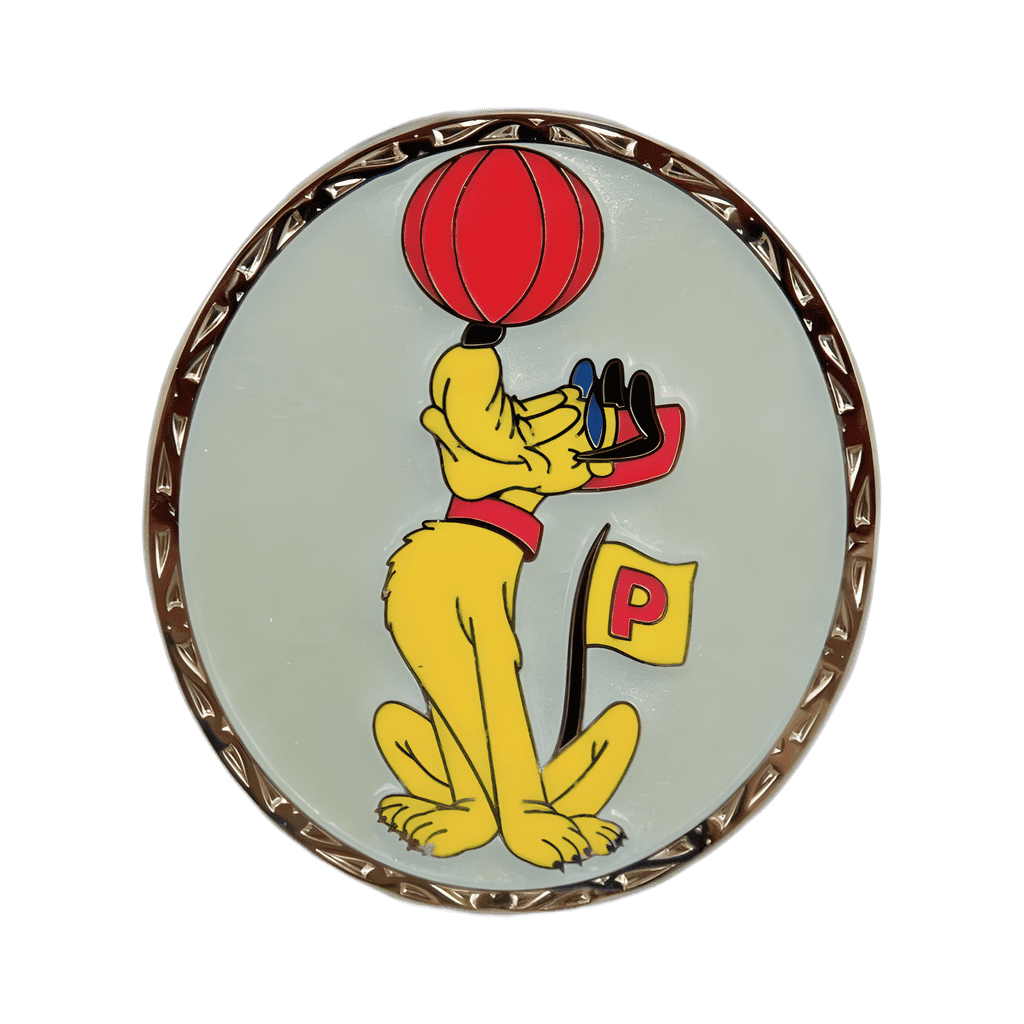 Pluto Balancing a Ball on his Nose Disney pin