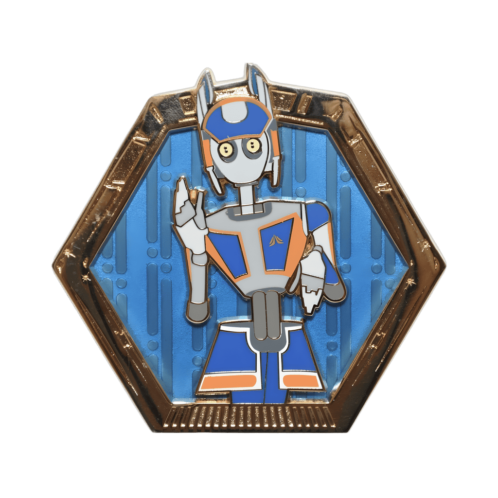 Aly San Disney pin