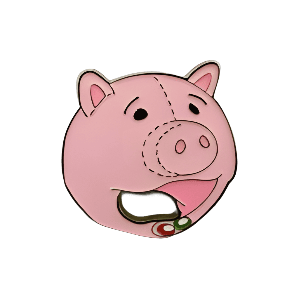 Hamm Plush Hat Disney pin