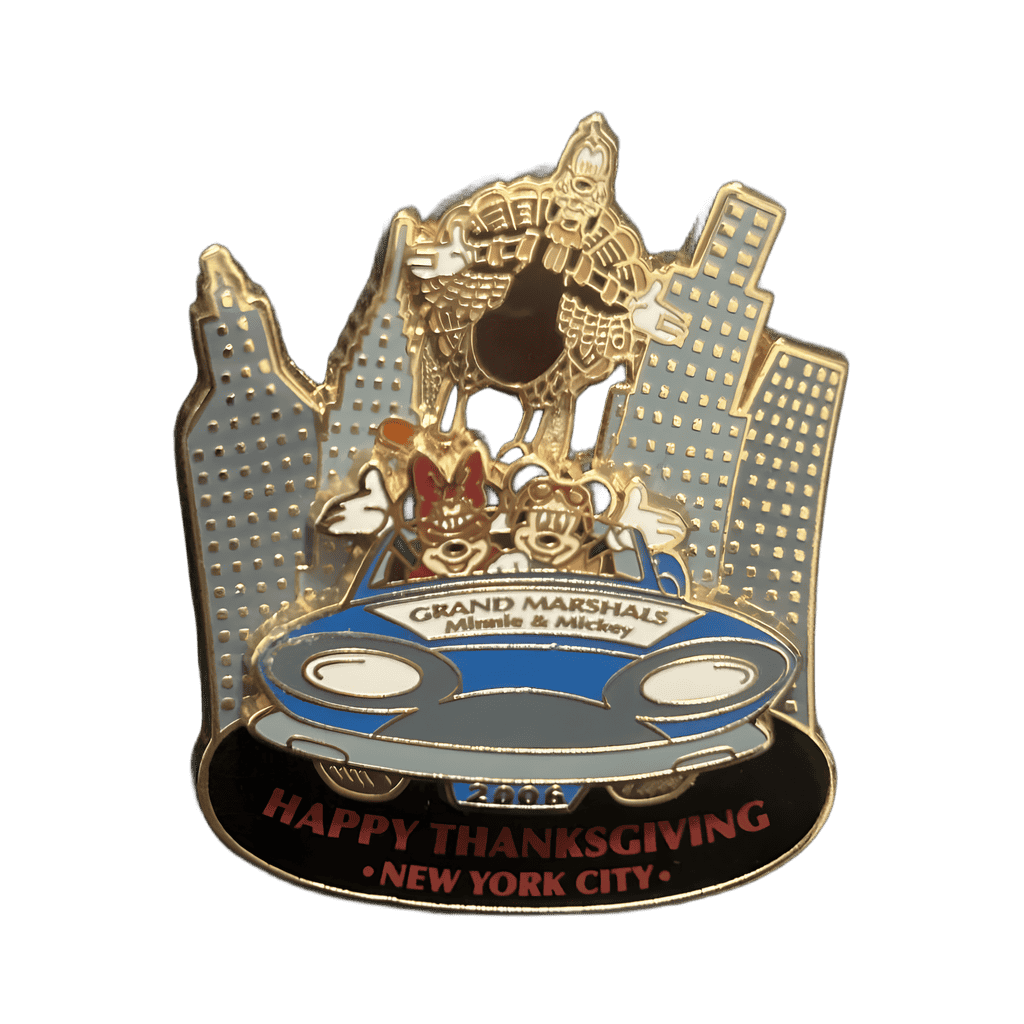 Happy Thanksgiving 2006 Disney pin