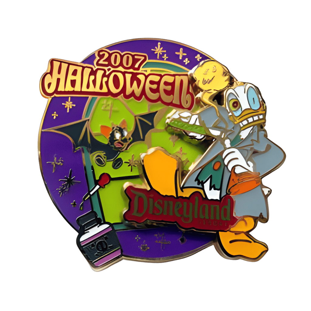 Mad Scientist Donald Duck Disney pin