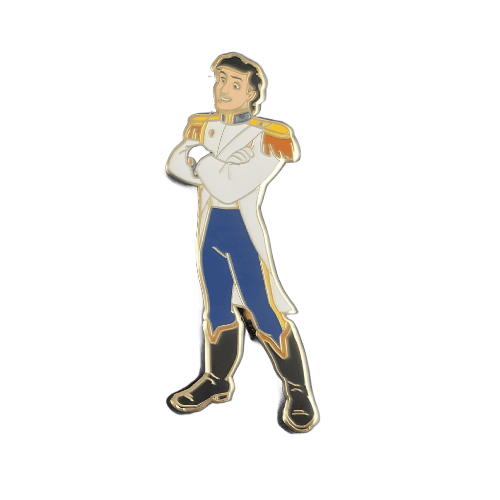 Prince Eric Disney pin