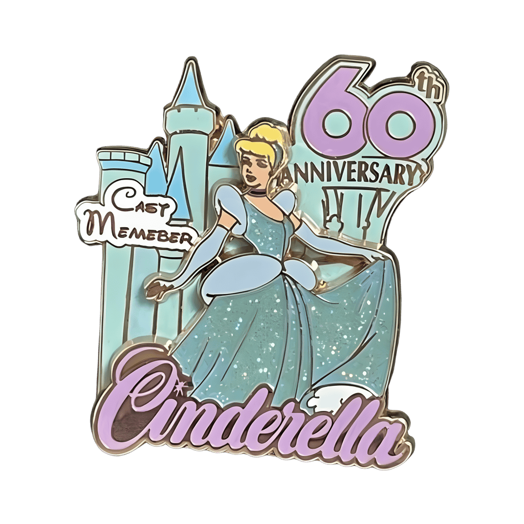 Cinderella (Error) Disney pin