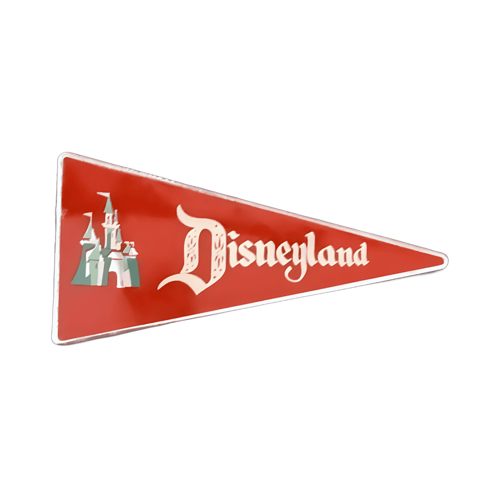 Disneyland Banner Disney pin
