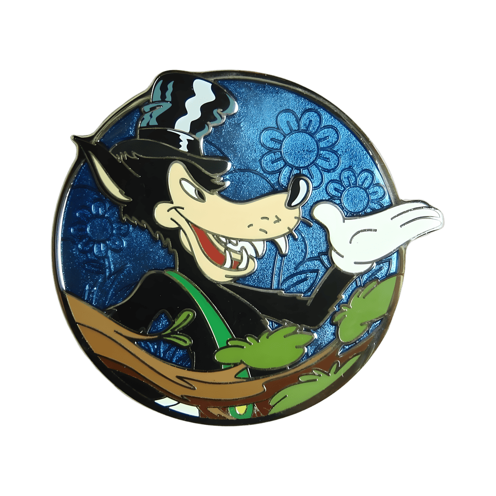 Big Bad Wolf Disney pin