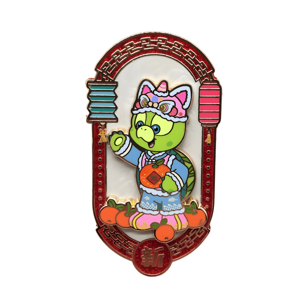 Olu Mel Disney pin