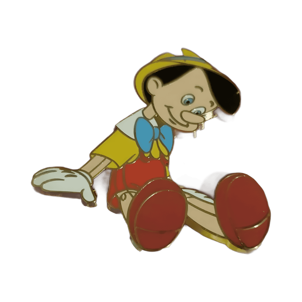 Pinocchio Disney pin