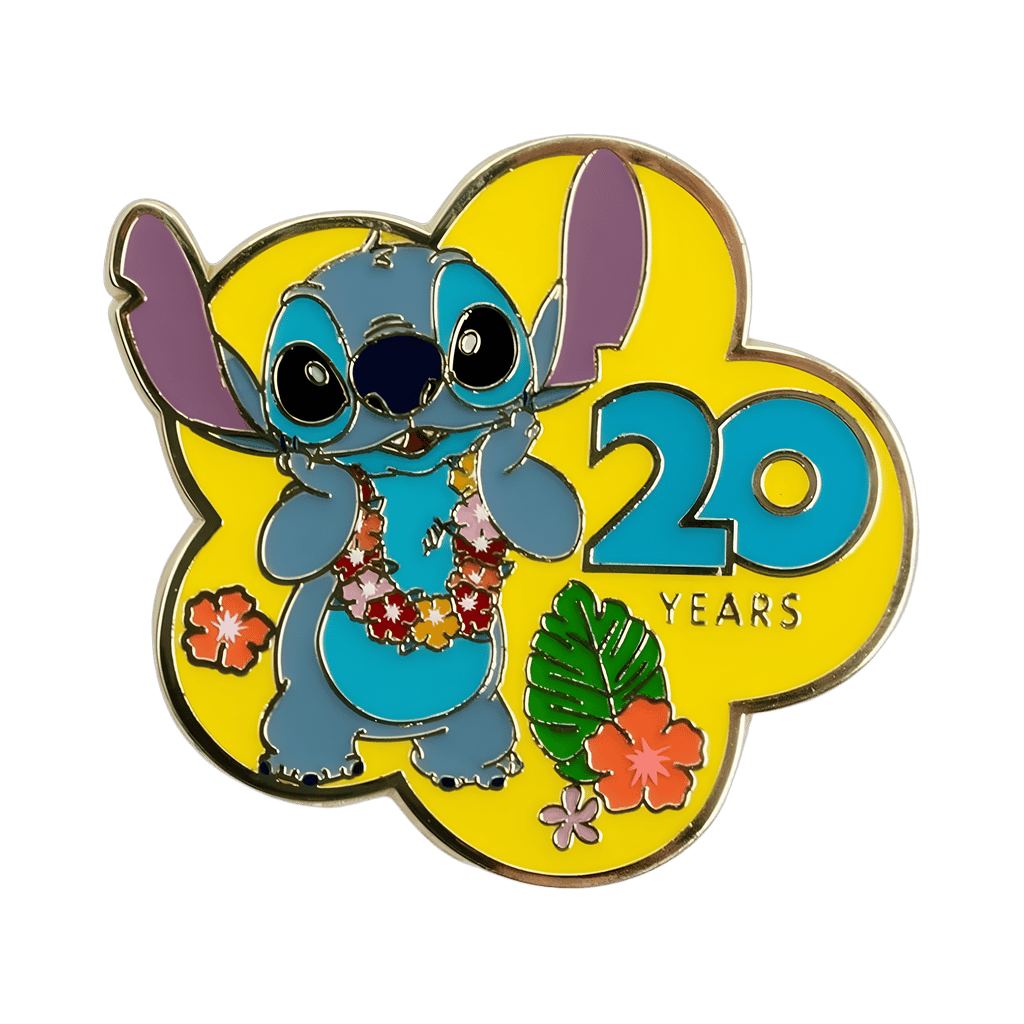 20 Years (SDCC 2022 Exclusive) Disney pin