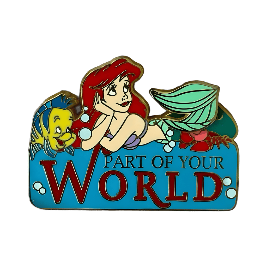 Ariel Disney pin