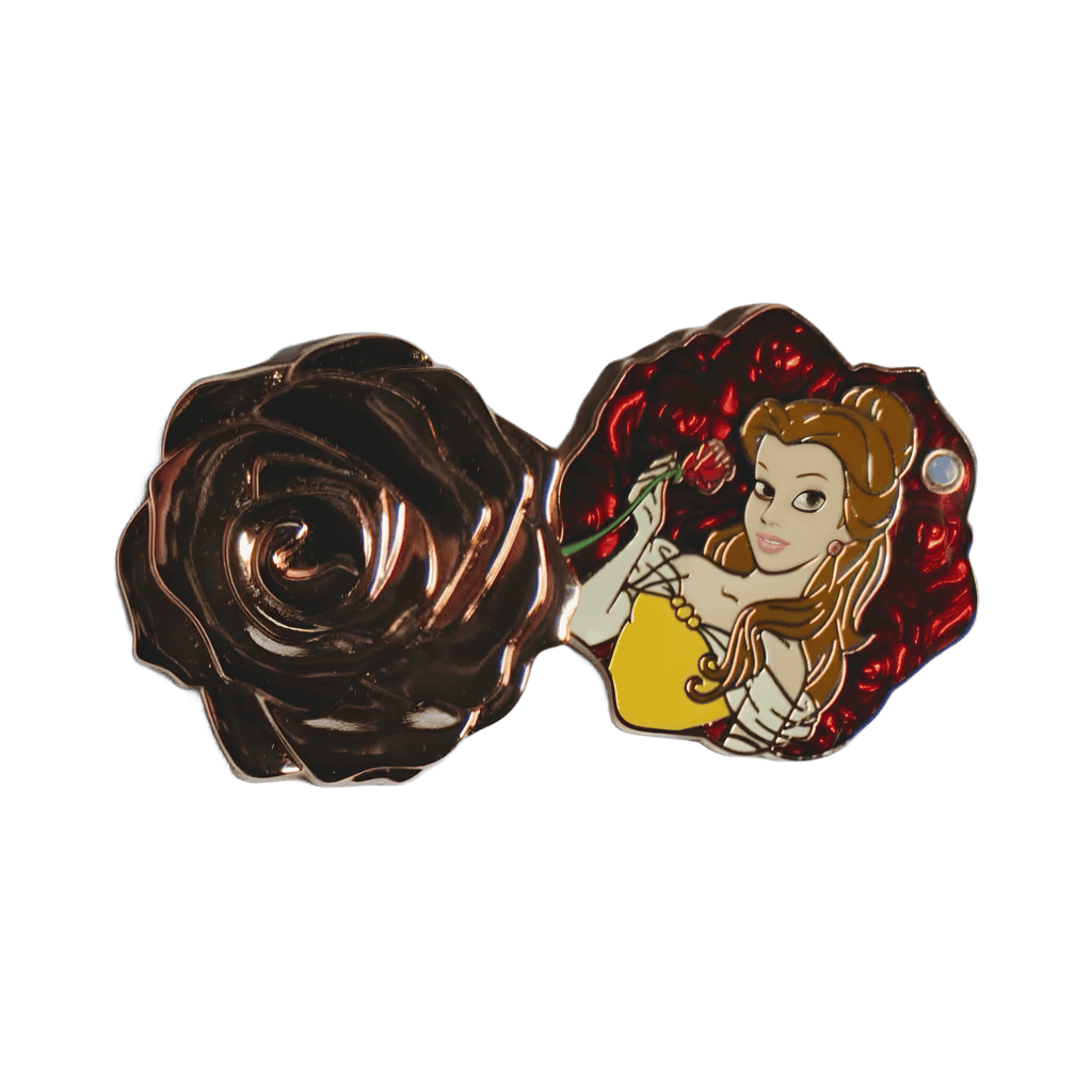 Belle Disney pin