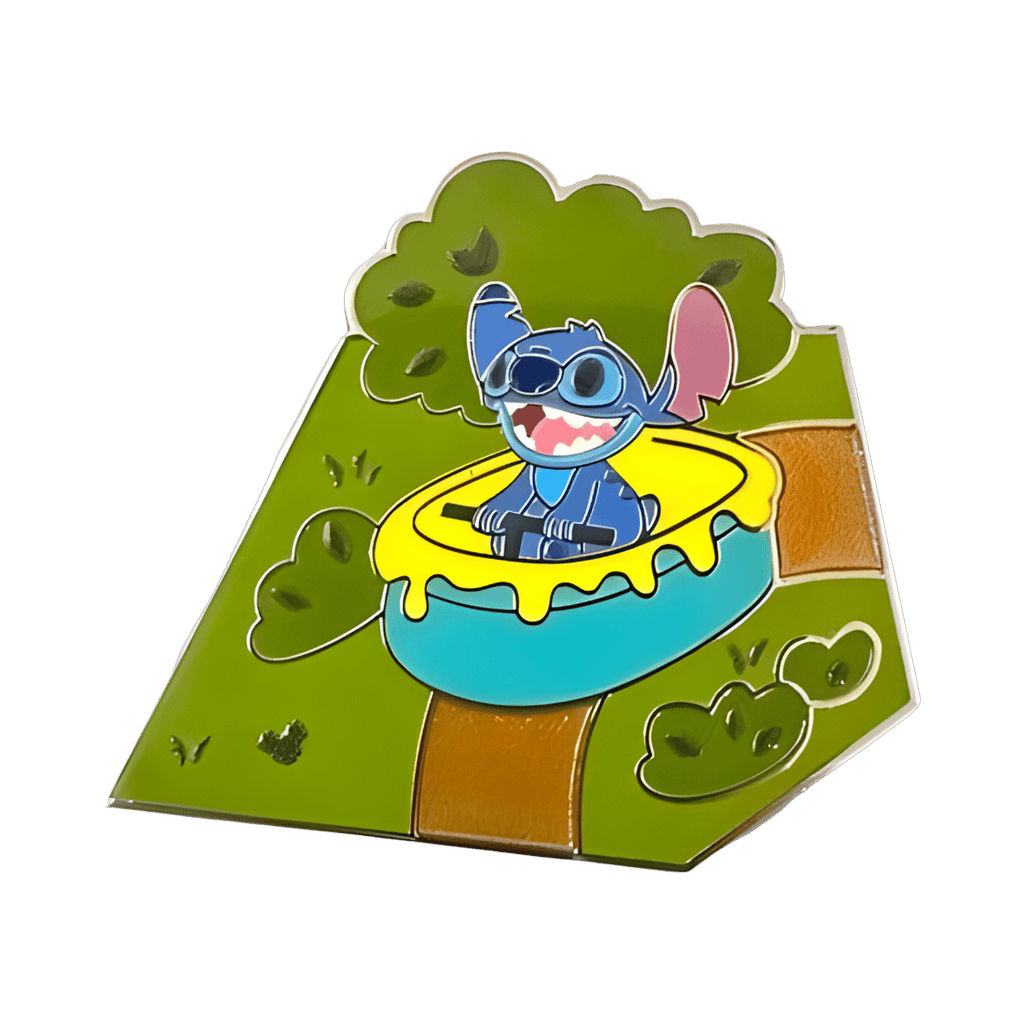 Stitch - Chaser Disney pin
