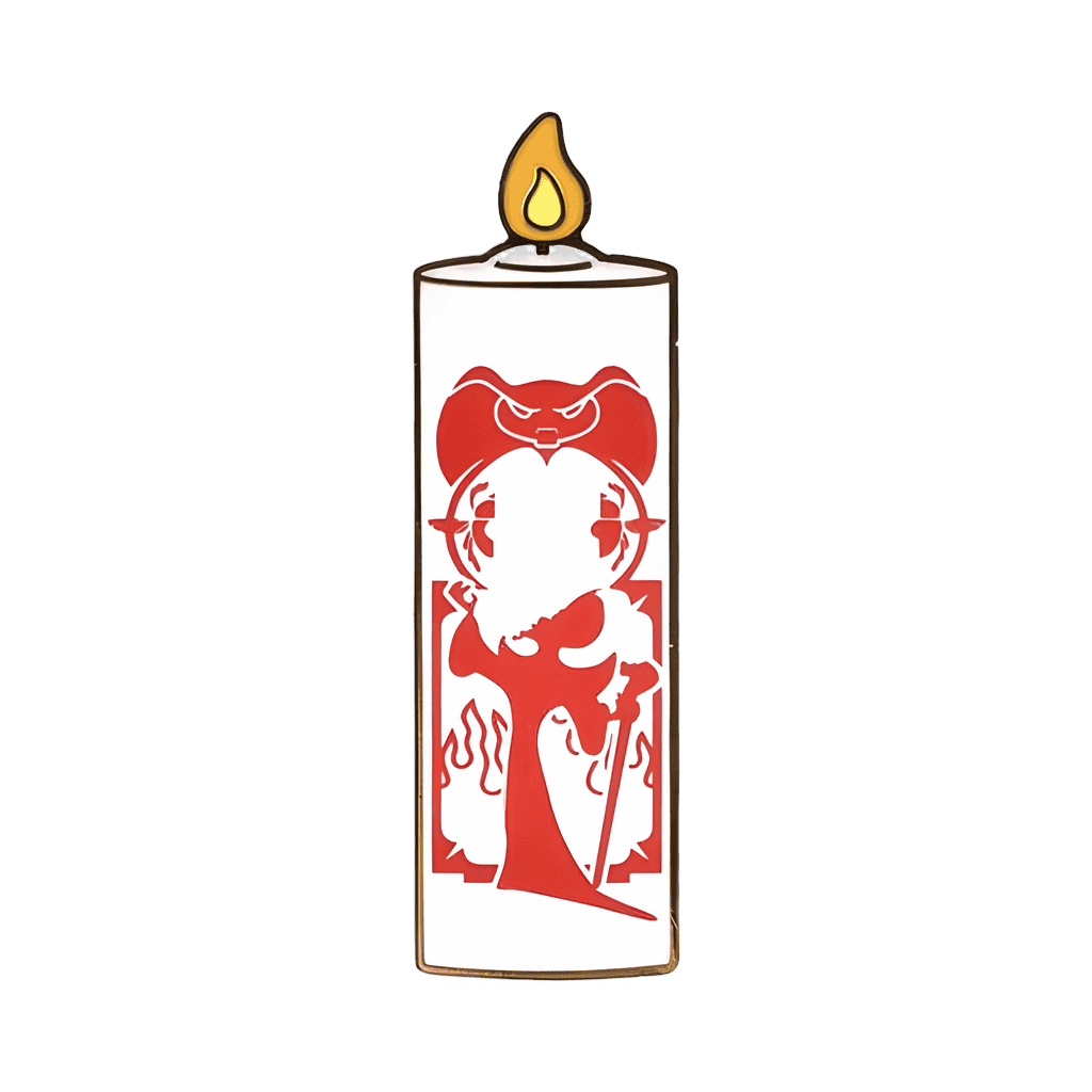 Jafar Candle Disney pin