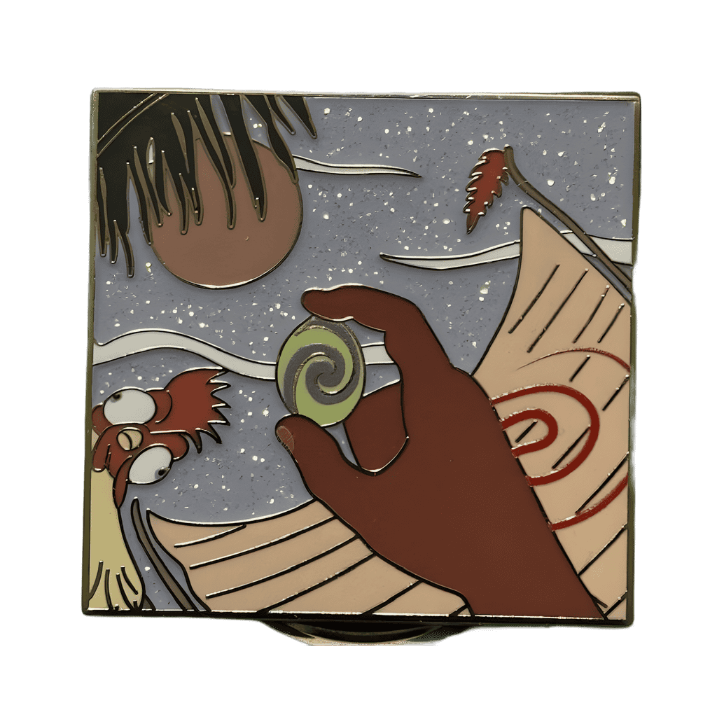 Moana (Chase) Disney pin