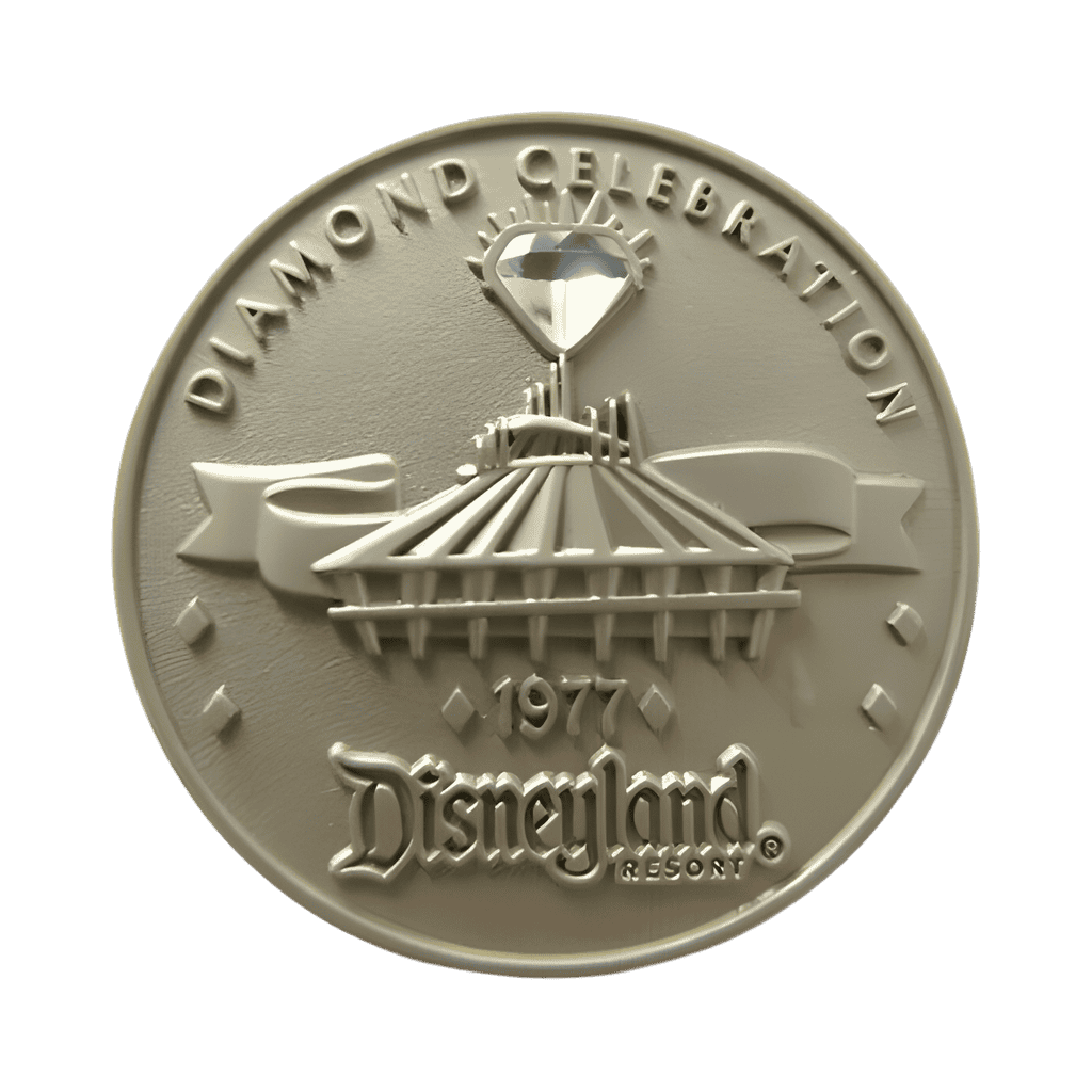 Space Mountain Disney pin