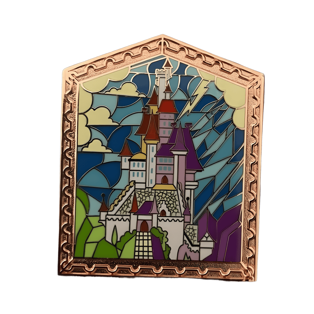 The Castle Disney pin