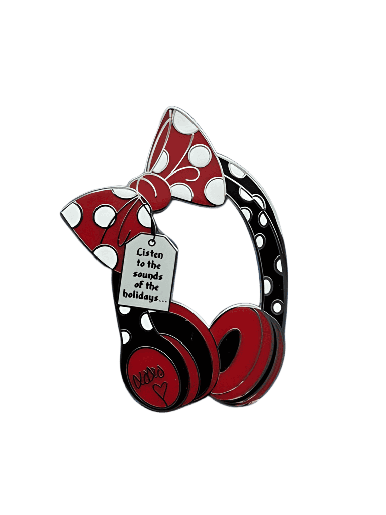 Minnie Headphones Disney pin