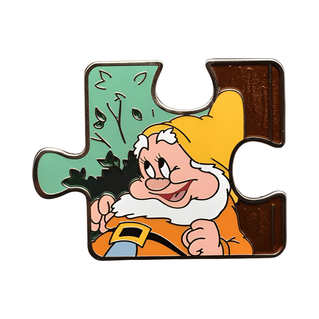 Happy Disney pin