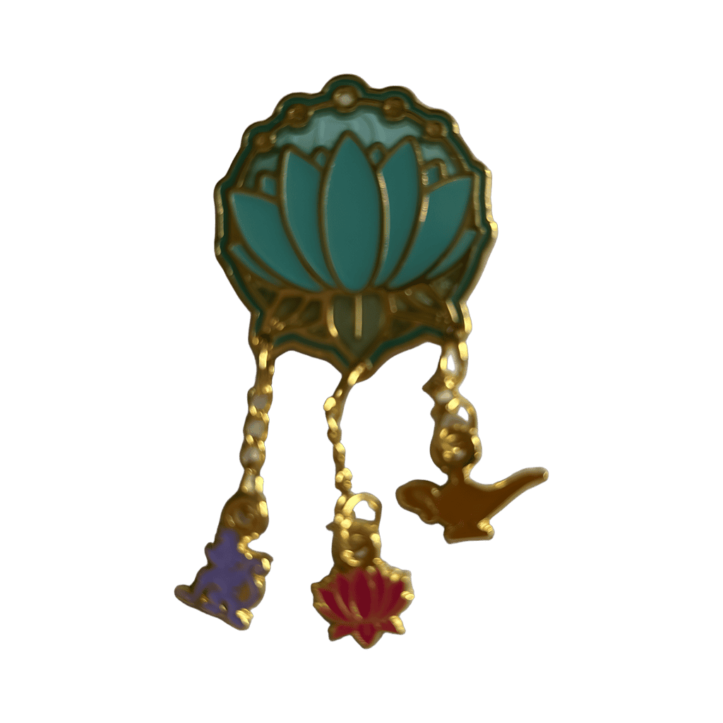Jasmine Disney pin