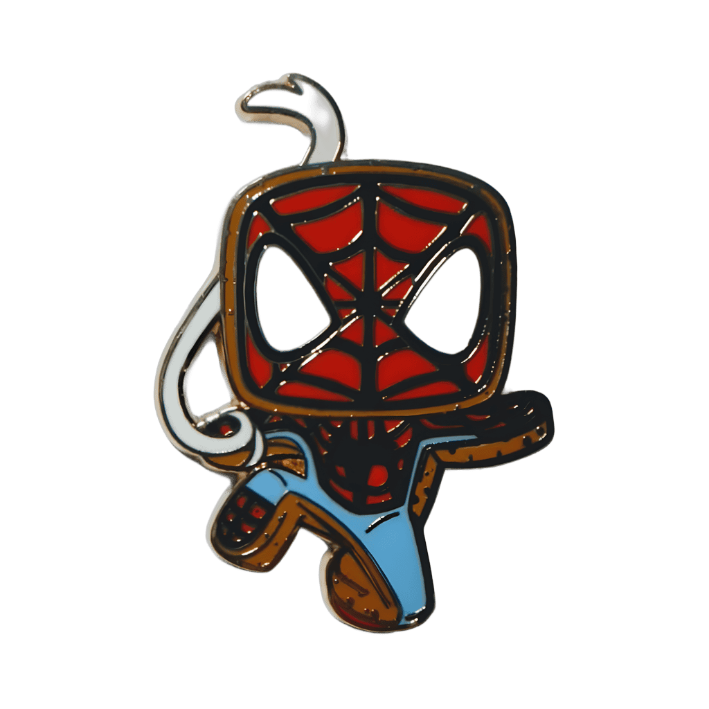 Gingerbread Avengers Set - Spiderman Disney pin